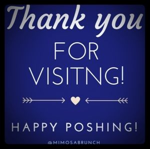 Thank you for visiting and sharing my closet!!